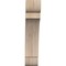 Ekena Millwork 5 1/2"W x 20"D x 26"H Olympic Smooth Knee Brace, Douglas Fir BRC06X20X26OLY00SDF - alternate 4